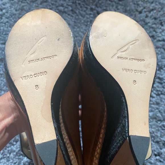 Brian Atwood sandals plateform - Picture 5 of 9